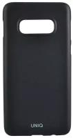 Панель пластиковая Uniq для Samsung Galaxy S10E черная (Bodycon)