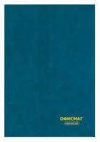 Офисмаг Книга учета 96 л а4 200х290 мм офисмаг, клетка, твердая обложка из картона, бумвинил, блок офсетный, 130177