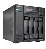 NAS-сервер ASUSTOR Lockerstor 4 AS6604T ОЗУ 4 ГБ