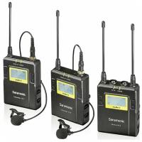 Saramonic UwMic9 Kit2 RX9+TX9+TX9 радиопетличка с 2 передатчиками и 1 приемником