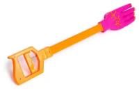 Хваталка-манипулятор «Рука зомби», цвет оранжево-розовый