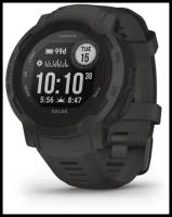 Умные часы Garmin Instinct 2 Solar черный