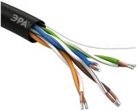 Эра Кабель UTP 4x2x24AWG Cat5e CCA PE OUTDOOR 305м SIMPLE (м) ЭРА Б0044436