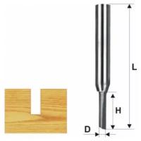 Фреза пазовая d3х6 по дереву прямая энкор 46055