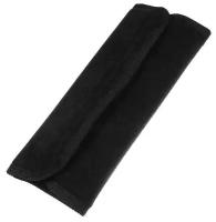 Накладка подушка на ремень безопасности, черная