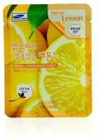 Тканевая маска для лица с лимоном 3W Clinic Fresh Lemon Mask Sheet