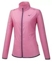 Куртка беговая Mizuno 2019-20 Hineri Pouch Jacket (W) Aurora Pink (US:XS)