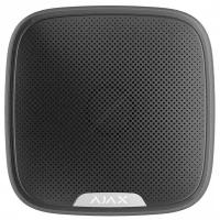 Беспроводная уличная светозвуковая сирена Ajax StreetSiren (black)