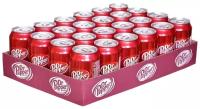 Газированный напиток Dr. pepper Classic Regular, 0.33 л, металлическая банка, 24 шт