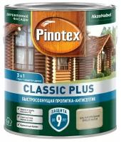 Пропитка-антисептик PINOTEX CLASSIC PLUS 3 в 1