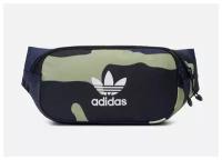 Сумка на пояс adidas Originals Camo камуфляжный, Размер ONE SIZE