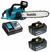 Пила цепная аккумуляторная 30см 36В Li-Ion 2х3Ач Makita DUC303RF2