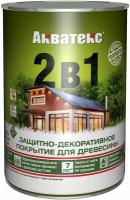 Антисептик алкидный Акватекс2в1 0,8л палисандр