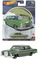 Hot Wheels Premium 72 Mercedes Benz 280 SEL 4.5 Car Culture редкая коллекционная модель из сета Auto Strasse