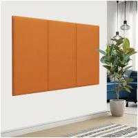 Стеновая панель Velour Orange 50х100 см 1 шт