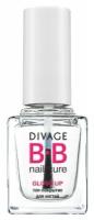 Divage NAIL CURE BB Топ-покрытие для ногтей gloss up bb nail cure