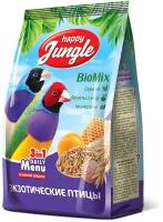 Корм Happy Jungle для экзотических птиц, 500 гр