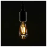 Лампа светодиодная REV LED FILAMENT VINTAGE, ST64, E27, 5 Вт, 2700 K, теплый свет