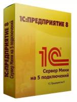 1С:Предприятие 8.3. Сервер мини на 5 подключений