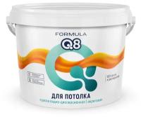 Краска воднодисперсионная, Formula Q8, для потолков, матовая, 13 кг