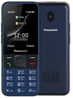 Мобильный телефон Panasonic TF200 32Mb синий 2Sim 2.4