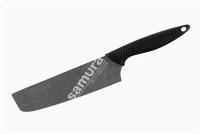 Нож кухонный Samura GOLF Stonewash, накири (SG-0043B)