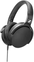 Наушники Sennheiser HD 400S, mini jack 3.5 mm, черный