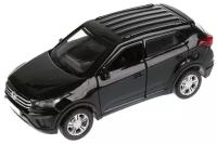 Модель Hyundai Creta черный 12см Технопарк металл инерция откр. передние двери и багажник