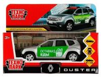 Машинка металлическая ТехноПарк Renault Duster Доставка 12см DUSTER-12-VKU