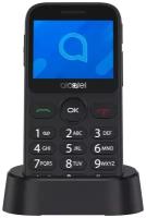 Телефон Alcatel 2020X, 1 micro SIM, серый