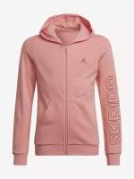 Олимпийка Adidas для детей, размер 164 розовый