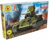 307224 Моделист Советский танк Т-34-76 (1:72)