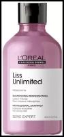 Loreal Professionnel Liss Unlimited - Лореаль Лисс Анлимитед Шампунь для непослушных волос, 300 мл NEW -