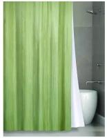 Шторка Bath Plus 180х200cm Green NO WSV 025