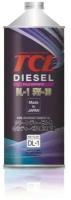 Масло для дизельных двигателей TCL Diesel, Fully Synth, DL-1, 5W30, 1л