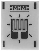 Тензорезистор 031CF Vishay Micro-Measurement тензодатчик