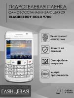 Гидрогелевая защитная пленка BlackBerry Bold9700