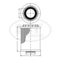 SCT GERMANY sh427p (0001801509 / 1025629 / 95VW6714AB) масляный фильтр Audi (Ауди) a6 / a8 / q7 / VW g3 / t5 / Passat (Пассат)