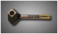 Концевая фреза Nubit-801R-00200635: Серия-801: Твердосплавные двухзаходные спиральные сферические конические фрезы (с покрытием)