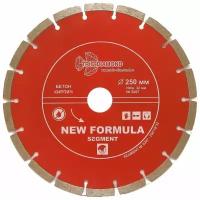 Диск алмазный 250*32*25,4мм SEGMENT NEW FORMULA Diamond