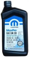 Полусинтетическое моторное масло Mopar MaxPro SAE 5W-30 SP, 0.946 л