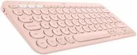 Клавиатура беспроводная LOGITECH K380 Multi-Device Bluetooth Keyboard (920-010569) Rose