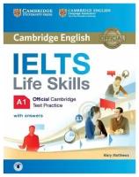 IELTS Life Skills Official Cambridge Test Practice A1 Student's Book with Answers