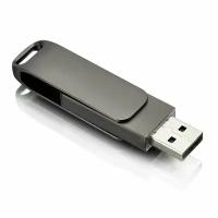 USB флешка, USB flash-накопитель, Флешка Stone, 16 ГБ, темно-серая, USB 3.0, арт. F44