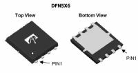 Микросхема AON6324 N-Channel MOSFET 30V 85A