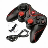 Беспроводной игровой контроллер Х3 Wireless Controller с держателем для смартфона