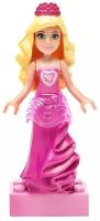 Mega Bloks Barbie Конструктор Precious Gems Princess DPK93