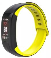 SmartWatch Умные часы фитнес браслет Bluetooth Smart Bracelet HI 11PRO C Смарт часы / Желтый