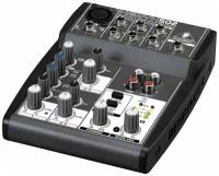 Микшерные пульты аналоговые Behringer 502