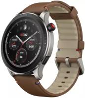 Умные часы Amazfit GTR 4 46 мм GPS, brown
